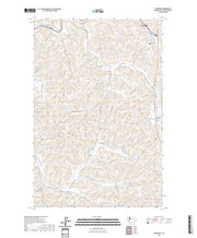 US Topo 7.5-minute map for Thornton WA