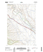 US Topo 7.5-minute map for Thorp WA