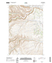 US Topo 7.5-minute map for Tieton WA