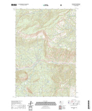 US Topo 7.5-minute map for Tieton Basin WA