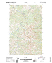 US Topo 7.5-minute map for Tiffany Mountain WA