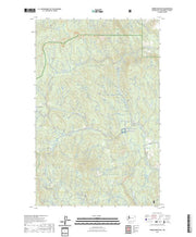 US Topo 7.5-minute map for Timber Mountain WA