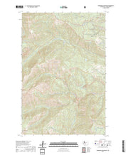 US Topo 7.5-minute map for Timberwolf Mountain WA