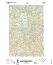 US Topo 7.5-minute map for Tiptop WA