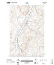 US Topo 7.5-minute map for Tonasket WA