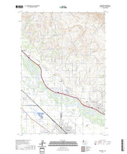 US Topo 7.5-minute map for Toppenish WA