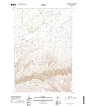 US Topo 7.5-minute map for Toppenish Mountain WA