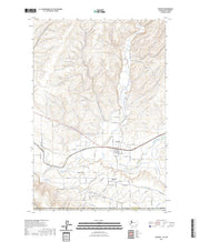 US Topo 7.5-minute map for Touchet WAOR