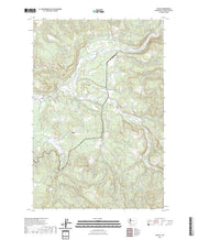 US Topo 7.5-minute map for Toutle WA