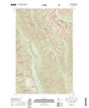 US Topo 7.5-minute map for Trinity WA