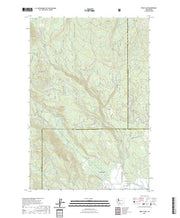 US Topo 7.5-minute map for Trout Lake WA