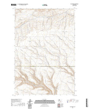 US Topo 7.5-minute map for Tule Prong WA