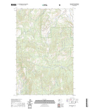 US Topo 7.5-minute map for Tunk Mountain WA