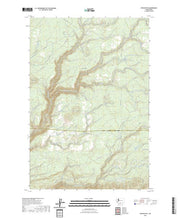 US Topo 7.5-minute map for Twin Buttes WA