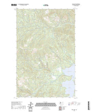 US Topo 7.5-minute map for Twin Lakes WA