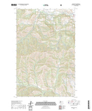 US Topo 7.5-minute map for Twisp West WA