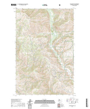 US Topo 7.5-minute map for Tyee Mountain WA