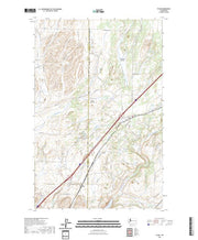 US Topo 7.5-minute map for Tyler WA