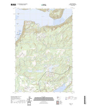 US Topo 7.5-minute map for Union WA