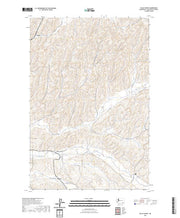 US Topo 7.5-minute map for Valley Grove WA