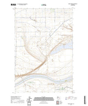 US Topo 7.5-minute map for Vernita Bridge WA