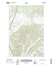 US Topo 7.5-minute map for Violet Prairie WA