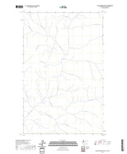 US Topo 7.5-minute map for Vulcan Mountain OE N WABC