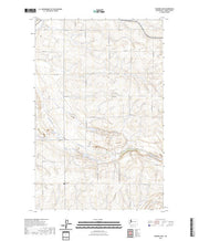 US Topo 7.5-minute map for Wagner Lake WA