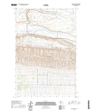 US Topo 7.5-minute map for Wahatis Peak WA