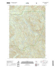 US Topo 7.5-minute map for Wahpenayo Peak WA