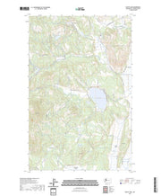 US Topo 7.5-minute map for Waitts Lake WA