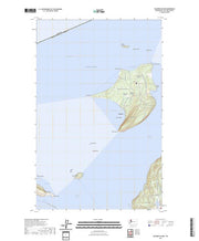 US Topo 7.5-minute map for Waldron Island WA