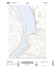 US Topo 7.5-minute map for Wallula WAOR