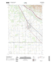 US Topo 7.5-minute map for Wapato WA