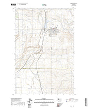 US Topo 7.5-minute map for Warden WA