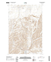 US Topo 7.5-minute map for Washtucna North WA