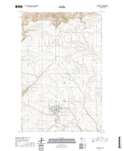 US Topo 7.5-minute map for Waterville WA