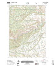 US Topo 7.5-minute map for Weddle Canyon WA