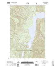 US Topo 7.5-minute map for Welker Peak WA