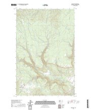 US Topo 7.5-minute map for Wellpinit WA