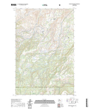 US Topo 7.5-minute map for Wenatchee Heights WA