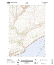 US Topo 7.5-minute map for West of Paterson WAOR