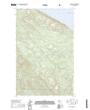 US Topo 7.5-minute map for West of Pysht WA