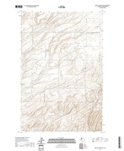 US Topo 7.5-minute map for West of Washtucna WA