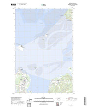 US Topo 7.5-minute map for Westport WA