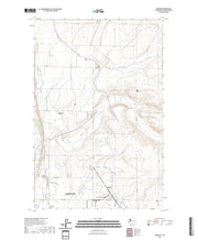 US Topo 7.5-minute map for Wheeler WA