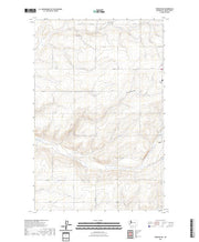 US Topo 7.5-minute map for Wheeler NE WA