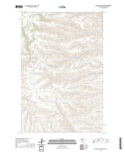 US Topo 7.5-minute map for Whiskey Dick Mountain WA