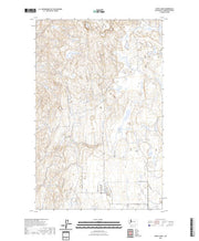 US Topo 7.5-minute map for White Lakes WA