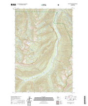 US Topo 7.5-minute map for White River Park WA